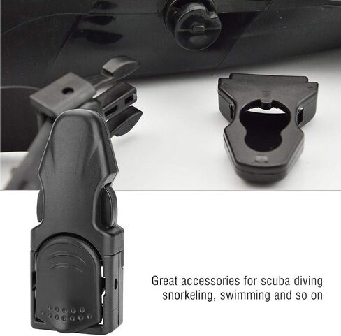 Fafeims زعانف زعانف سباحة قابلة للتعديل مع أبازيم سريعة الفك للغواص in Kuwait