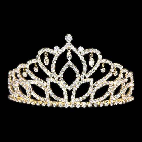 Anderson's Royal Grandeur Set, Mirabella Tiara/Crushed Satin Crown/Silver Band/Fur Trim in Saudi Arabia