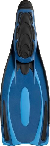 Cressi Adult Snorkeling & Scuba Diving Fins - Powerful Full Foot Pocket Fins - Reaction Pro: Made in Italy in Kuwait