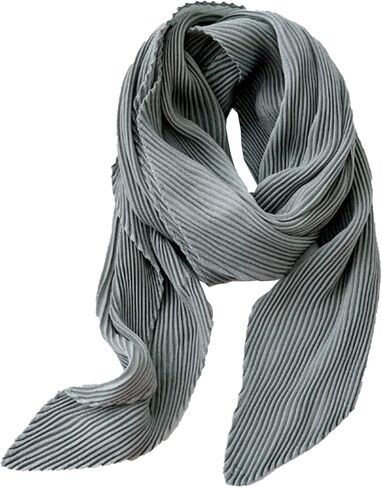 ANIDL مجعد بلون القطن القنب وشاح مربع صغير وشاح حريري ، الإناث أربعة مواسم رقيقة التفاف وشاح شال الرأس in Kuwait