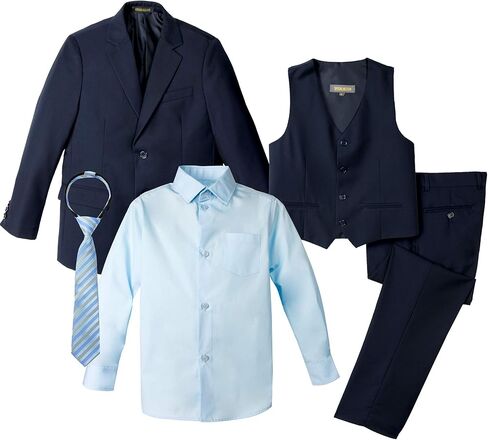 مجموعة بدلة Spring Notion للأولاد الكبار مكونة من 5 قطع مكونة من زرين in Kuwait