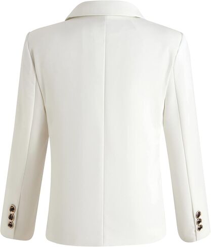 Boys Suits Toddler Tuxedo Double Breasted Formal Suit Set Kids Wedding Outfit in Kuwait