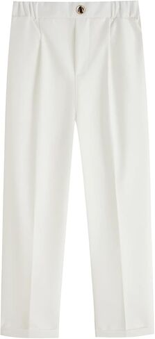 Boys Suits Toddler Tuxedo Double Breasted Formal Suit Set Kids Wedding Outfit in Kuwait