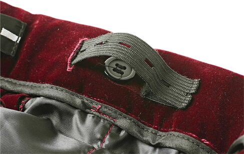 طقم بدلات للأولاد من Yanlu مكون من 5 قطع بدلة مخملية رسمية للأطفال مع سترة وسروال وقميص وربطة عنق in Kuwait