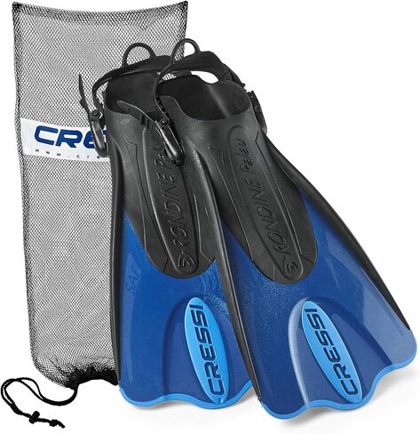 كريسي زعانف غوص قابلة للتعديل لجميع أفراد العائلة - زعانف طويلة متعددة الاستخدامات بكعب مفتوح | بالاو: صنع في ايطاليا in Kuwait