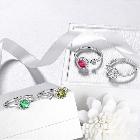 أورورا دموع 925 الفضة الاسترليني 12 جوهرة قلادة / القرط / حلقة / سوار المرأة جوهرة قلادة الكريستال أزياء عيد ميلاد مجوهرات هدية عيد الميلاد للفتيات النساء in Kuwait