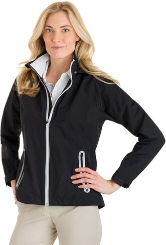 سترة المطر النسائية المزودة بغطاء للرأس من زيرو إيديشن in Kuwait