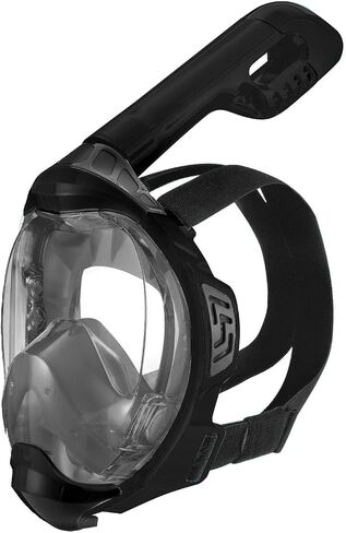 Jwintee Kids Full Face Snorkel Mask, Kids Snorkeling Set Gear with Camera Mount, Dry Top Anti-Leak Anti-Fog, 180 Degree Panoramic View in Saudi Arabia