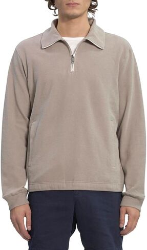 Theory Men's Allons Terry Quarter Zip in Saudi Arabia