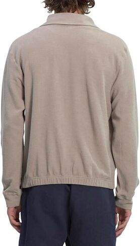 Theory Men's Allons Terry Quarter Zip in Saudi Arabia