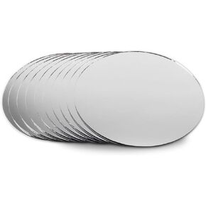 Super Z Outlet Round Mirror Wedding Table Centerpieces, 10 Pieces, 10" Inches in Kuwait