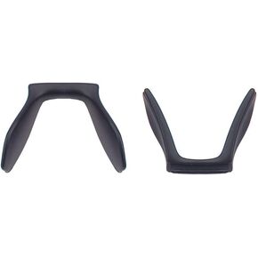 QYAJS 1PC Plate Glasses Frame Eyeglass Saddle Bridge Nose Pads Nose Piece TR material Embedded Bracket TR for Glass Reading Glasses in Saudi Arabia