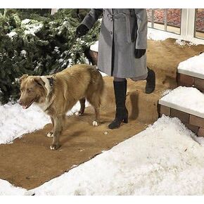 No-Slip Anti-Slip Ice Carpet Runner Outdoor Mat - Don't Shovel Snow - (30" Wide) in Kuwait