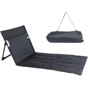 كرسي استرخاء محمول للشاطئ، كراسي استرخاء قابلة للطي للبالغين، بساط تسمير مثالي لحمامات الشمس، كرسي شاطئ للفناء والتخييم خفيف الوزن in Kuwait