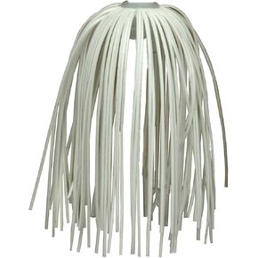 مجموعة من 3 تنانير من Tackle HD Warrior Spinnerbait/Buzzbait - باللون الأبيض in Kuwait