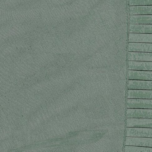 Elrene Home Fashions Versailles Room-Darkening Faux-Silk Waterfall Window Valance, Accessory for Bedroom or Living Room Windows with Rod Pocket Tabs, 52" x 36", 1 Valance, Gold in Kuwait