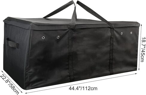 PetierWeit Hay Bale Bag 44Inch Heavy Duty Nylon Tote Hay Bales Storage Bag, Maintain Freshness of The Hay in Kuwait