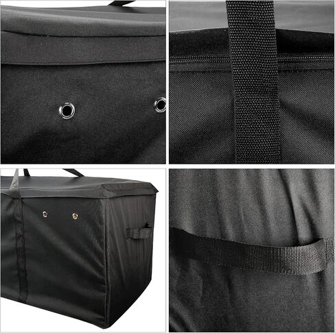 PetierWeit Hay Bale Bag 44Inch Heavy Duty Nylon Tote Hay Bales Storage Bag, Maintain Freshness of The Hay in Kuwait