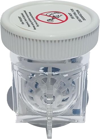 Menicon Progent 1 Treatment Gas Permeable Contact Lens Cleaner, Large Diameter Lens Case and DMV Scleral Contact Lens Remover Inserter Bundle of 3 Items in Kuwait