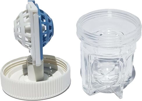 Menicon Progent 1 Treatment Gas Permeable Contact Lens Cleaner, Large Diameter Lens Case and DMV Scleral Contact Lens Remover Inserter Bundle of 3 Items in Kuwait