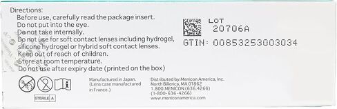 Menicon Progent 1 Treatment Gas Permeable Contact Lens Cleaner, Large Diameter Lens Case and DMV Scleral Contact Lens Remover Inserter Bundle of 3 Items in Kuwait