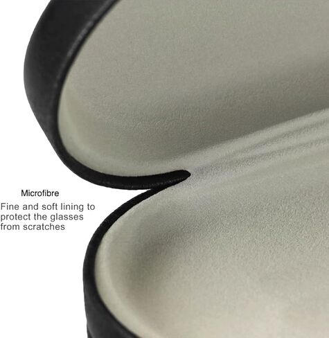 【3 عبوات】مجموعة أدوات سفر وعدسات لاصقة 2 في 1 مع حقيبة نظارات إضافية وحقيبة عدسات لاصقة, بني فاتح, موديرن مينيماليست in Kuwait