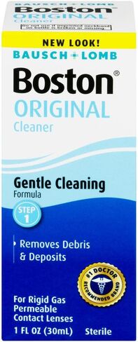 Bausch & Lomb Boston Original Cleaner 1 oz (Pack of 4) in Kuwait