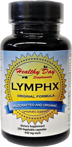 مكملات اليوم الصحي LYMPHX مكمل الفيتامينات المعزز للمناعة، عدد 100 - الدفاع عن العدوى، ويعزز الطاقة، ويحسن الهضم، ويعزز صحة البشرة. 440 ملغ لكل منهما in Saudi Arabia