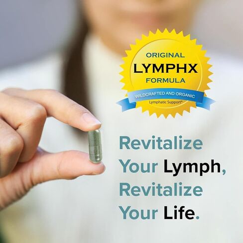 مكملات اليوم الصحي LYMPHX مكمل الفيتامينات المعزز للمناعة، عدد 100 - الدفاع عن العدوى، ويعزز الطاقة، ويحسن الهضم، ويعزز صحة البشرة. 440 ملغ لكل منهما in Saudi Arabia