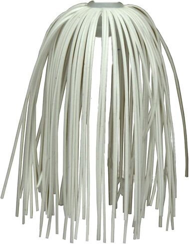 مجموعة من 3 تنانير من Tackle HD Warrior Spinnerbait/Buzzbait - باللون الأبيض in Kuwait