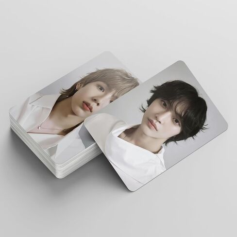 PYAJUU RIIZE Photocard 55pcs Riize Talk Saxy Album Photocard Kpop Riize Lomo Cards Gift for Fans RIIZE Merch Talk Saxy Photo Card in Saudi Arabia