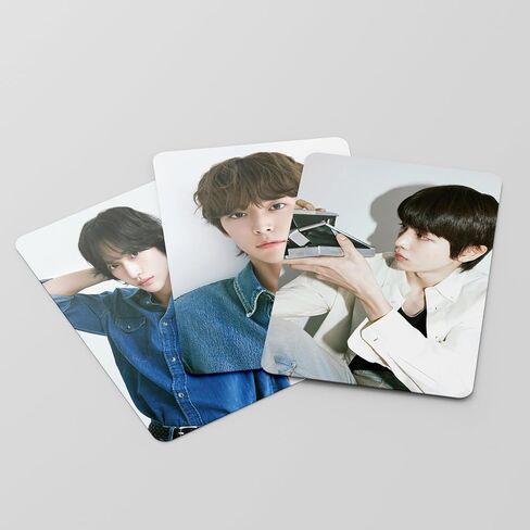 PYAJUU RIIZE Photocard 55pcs Riize Talk Saxy Album Photocard Kpop Riize Lomo Cards Gift for Fans RIIZE Merch Talk Saxy Photo Card in Saudi Arabia