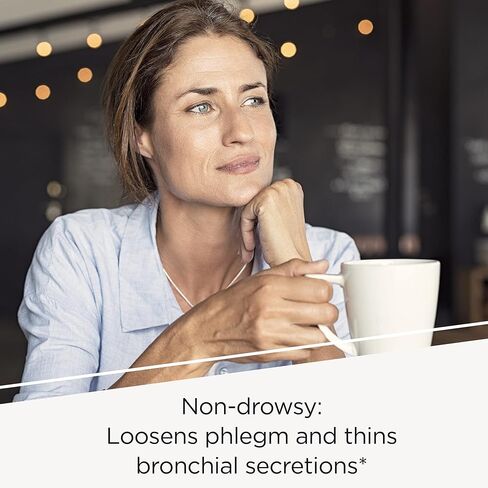 العلاجات التكاملية Muca Clear OTC، مقشع، يزيل احتقان الصدر، تركيبة نباتية، 100 قرص in Kuwait