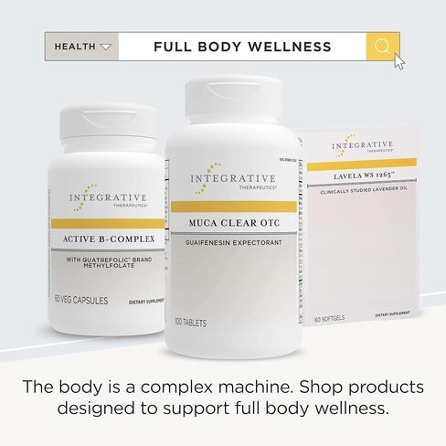 العلاجات التكاملية Muca Clear OTC، مقشع، يزيل احتقان الصدر، تركيبة نباتية، 100 قرص in Kuwait