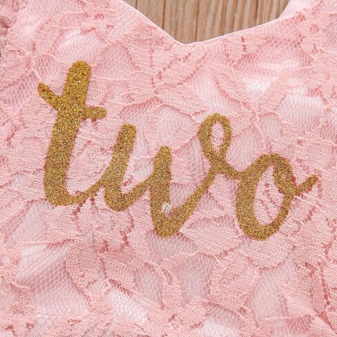 IBTOM CASTLE Boho One Party First Birthday Outfit,Baby Girl Ruffle Lace Romper Princess Tutu Backless Tutu Photoshoot Clothes in Saudi Arabia