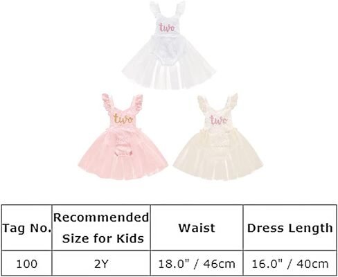 IBTOM CASTLE Boho One Party First Birthday Outfit,Baby Girl Ruffle Lace Romper Princess Tutu Backless Tutu Photoshoot Clothes in Saudi Arabia
