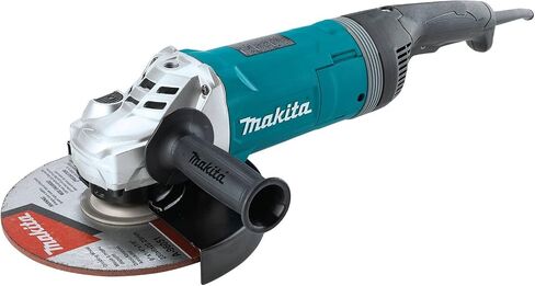 Makita GA9080 9" Angle Grinder, with Rotatable Handle, and Lock-On Switch in Saudi Arabia