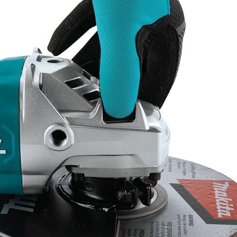 Makita GA9080 9" Angle Grinder, with Rotatable Handle, and Lock-On Switch in Saudi Arabia