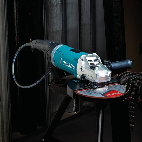 Makita GA9080 9" Angle Grinder, with Rotatable Handle, and Lock-On Switch in Saudi Arabia