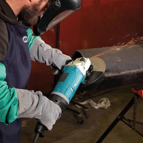 Makita GA9080 9" Angle Grinder, with Rotatable Handle, and Lock-On Switch in Saudi Arabia