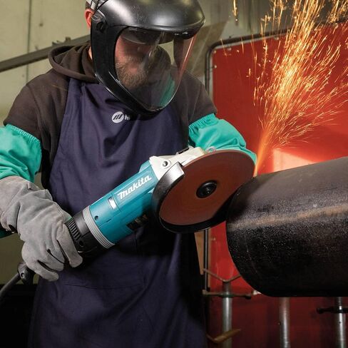 Makita GA9080 9" Angle Grinder, with Rotatable Handle, and Lock-On Switch in Saudi Arabia