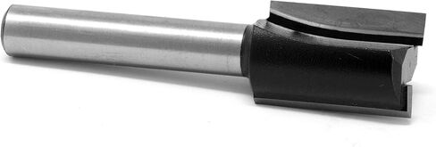 WEN RB107FF 1/2 in. Straight 2-Flute Carbide-Tipped Router Bit with 1/4 in. Shank and 3/4 in. Cutting Length in Saudi Arabia