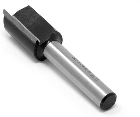 WEN RB107FF 1/2 in. Straight 2-Flute Carbide-Tipped Router Bit with 1/4 in. Shank and 3/4 in. Cutting Length in Saudi Arabia