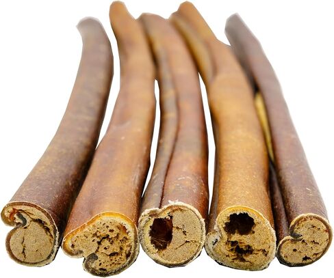 فيتشروني مضغ الكلب طويل الأمد وبديل الجلود الخام. أعواد كولاجين لحم البقر الصحية للكلاب. مكافأة لذيذة للكلاب مقاس 12 بوصة سيحبها كلبك. (5 عبوات) in Kuwait