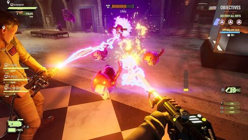 Ghostbusters: Spirits Unleashed in Saudi Arabia