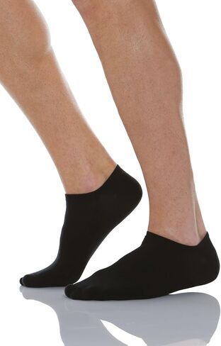 RELAXSAN 560S Diabetic No Show Socks for Men Women, Low Cut Socks, Breathable for Sensitive Feet, Cotton and Crabyon in Kuwait