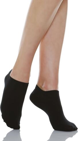 RELAXSAN 560S Diabetic No Show Socks for Men Women, Low Cut Socks, Breathable for Sensitive Feet, Cotton and Crabyon in Kuwait