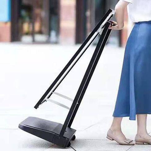 حامل عرض اللافتات الخارجية والداخلية مقاس 23.5 بوصة × 35.5 بوصة (لافتة خارجية جديدة) بقاعدة مملوءة بالماء in Kuwait