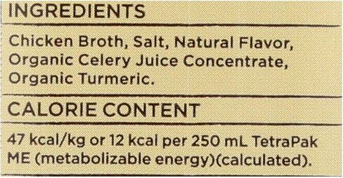 Castor & Pollux Pristine Free-Range Chicken Bone Broth Dog Food Topper, 8.4 FZ in Kuwait