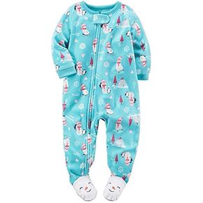 Carter's Baby Girls' 1 Piece Fleece Sleepwear in Kuwait